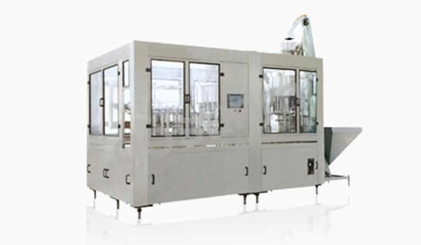 沖洗 灌裝 旋蓋三聯(lián)機(jī)(微負(fù)壓) 果汁茶類飲料灌裝機(jī)(熱灌裝機(jī)) 沖洗 灌裝 旋蓋三聯(lián)機(jī)(微負(fù)壓) 果汁茶類飲料灌裝機(jī)(熱灌裝機(jī))