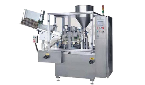 軟管灌裝封尾機 軟管灌裝封尾機